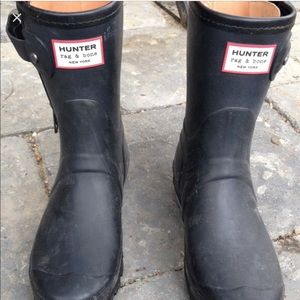 Rag & Bone x Hunter Rainboot